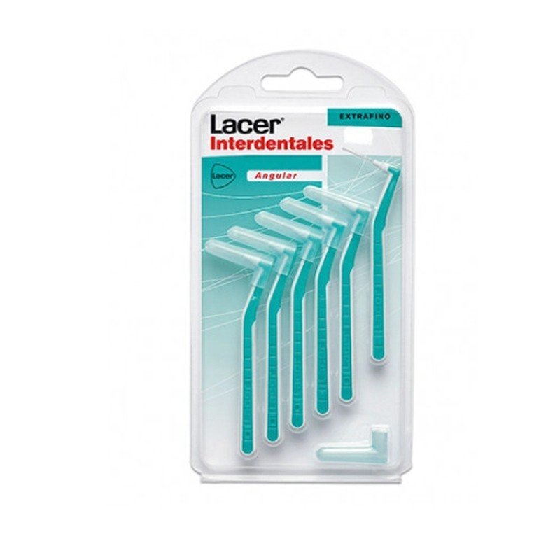 LACER Interdental Extrafino Angular 6 unidades-1
