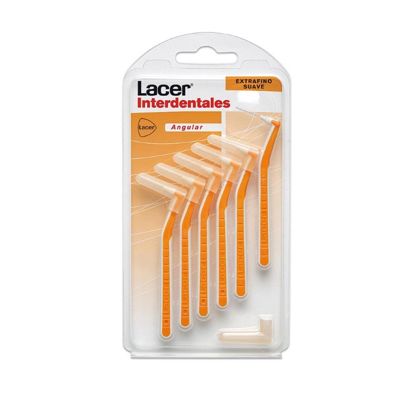LACER Interdental Extrafino Angular Suave 6 unidades-1