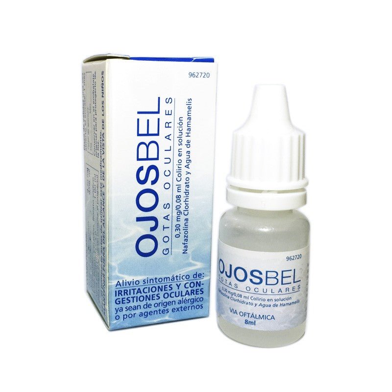 OJOSBEL colirio 1 frasco solución 8ml-1
