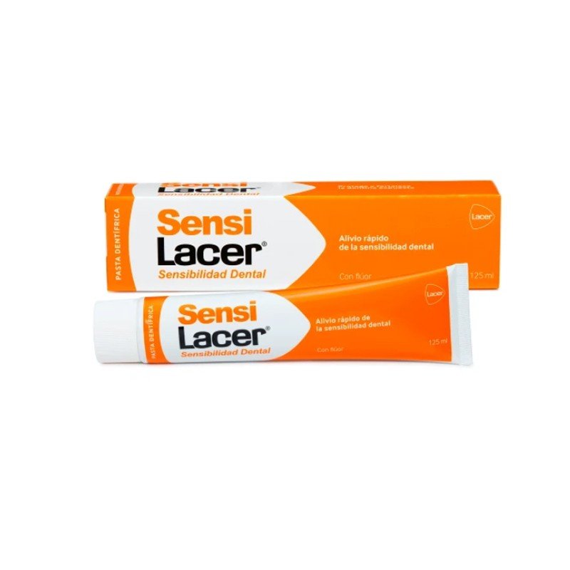 LACER Sensilacer Pasta Dentrífica 125ML-1