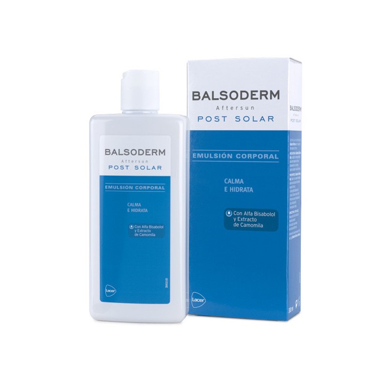 BALSODERM Emulsión Post Solar Corporal 300 ml-1