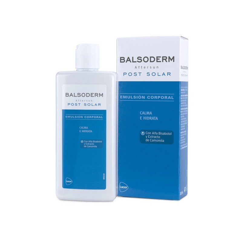 BALSODERM Emulsión Post Solar Corporal 300 ml-1