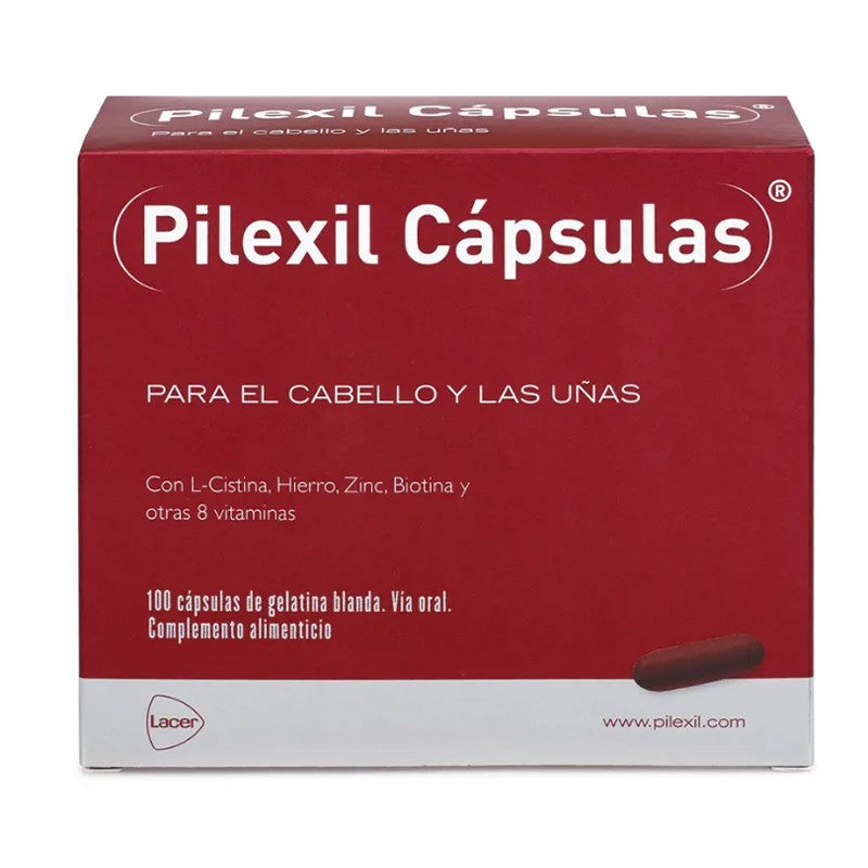 PILEXIL Anticaída 100 Cápsulas-1