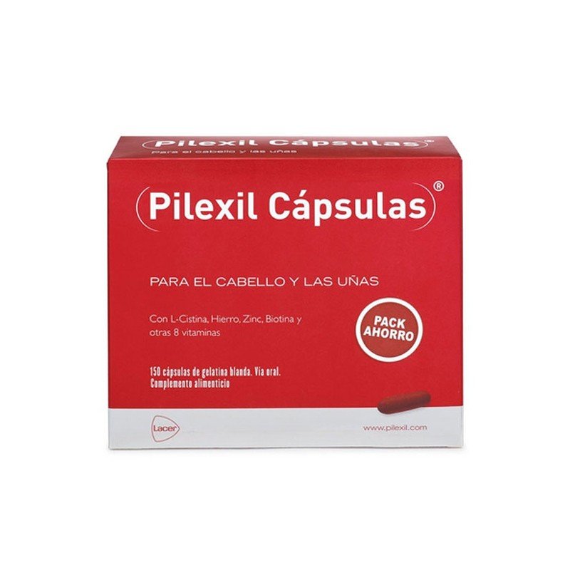 PILEXIL Anticaída 150 Cápsulas-1