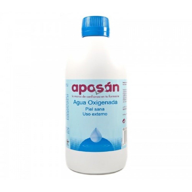 APOSAN Agua Oxigenada Reforzada 1000ml-1