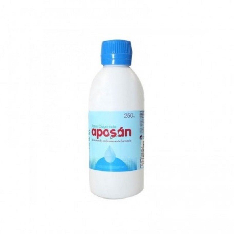 APOSAN Agua Oxigenada Reforzada 250ml-1
