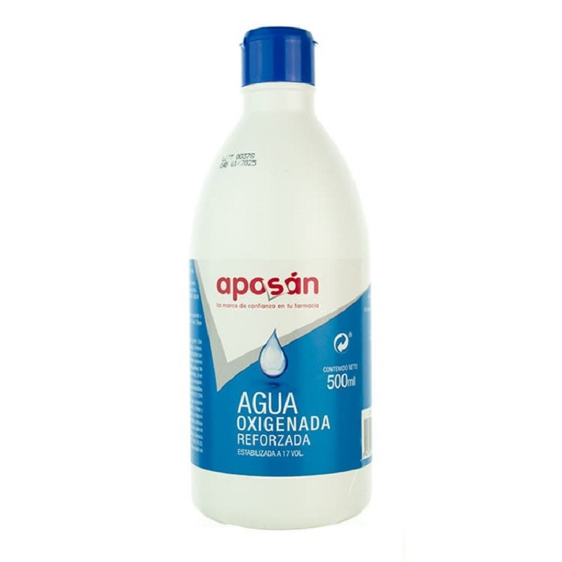 APOSAN Agua Oxigenada Reforzada 500ml-1