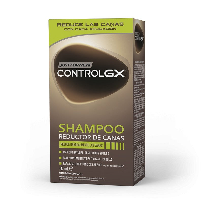 JUST FOR MEN Control GX Champú Reductor de Canas 118ml-1