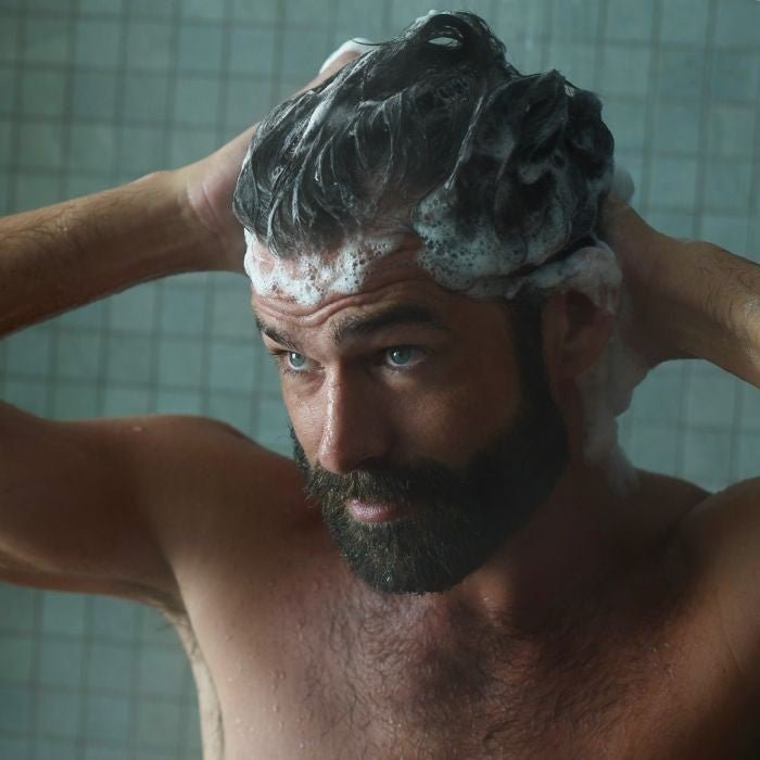 JUST FOR MEN Control GX 2 en 1 Champú y Acondicionador Reductor de Canas 118ml-3