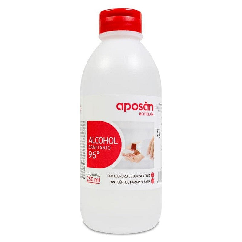 APOSAN Alcohol 96° 250ml-1