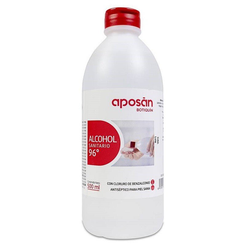 APOSAN Alcohol 96° 500ml-1