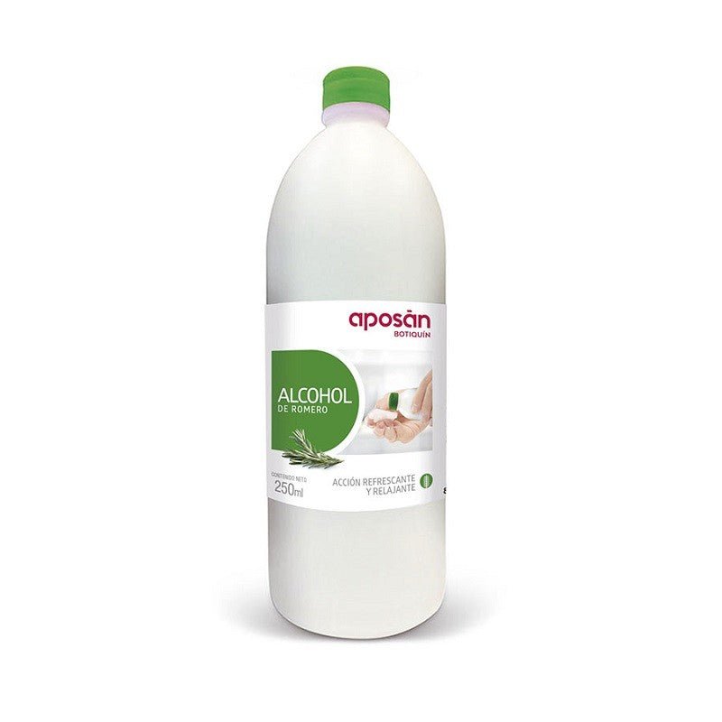 APOSAN Alcohol de Romero 250 ml-1