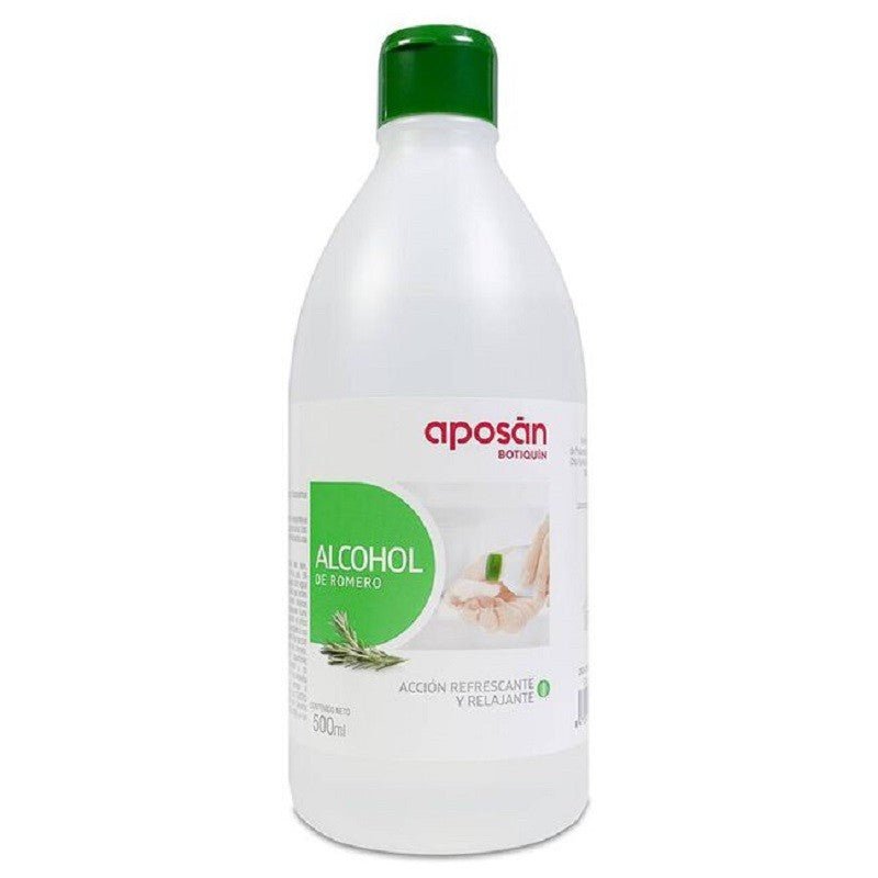 APOSAN Alcohol de Romero 500 ml-1