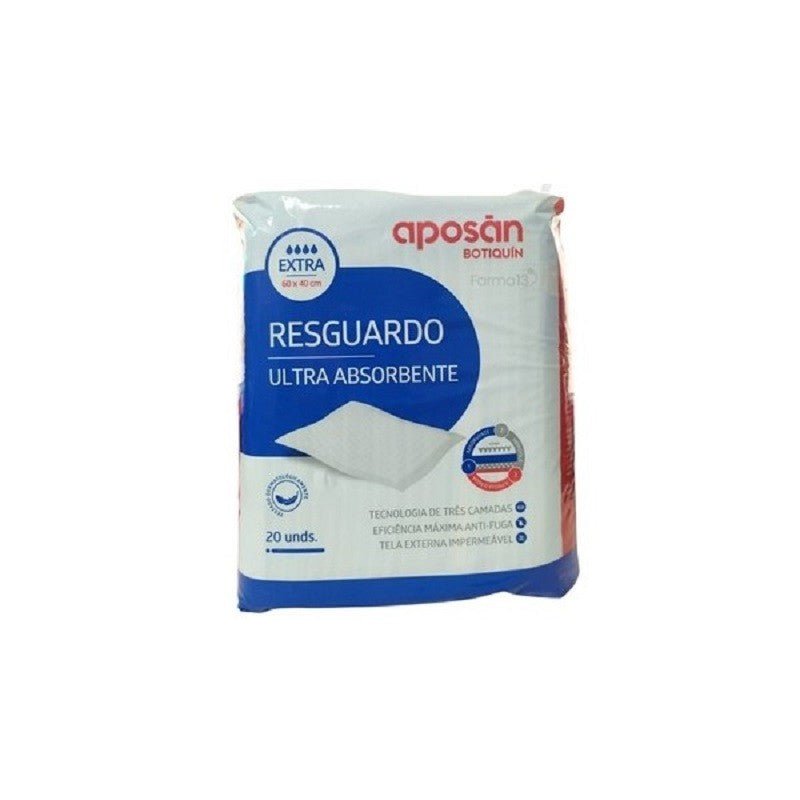 APOSAN Empapador Ultra- Absorbente 60x40cm (20uds)-1