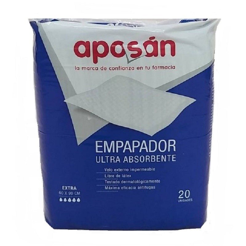 APOSAN Empapador Ultra- Absorbente 60x90cm (20uds)-1