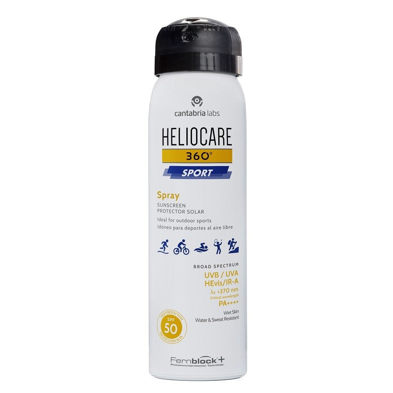 HELIOCARE 360º Sport Spray SPF50 Duplo 2X100ml 40% en la 2ºunidad-2