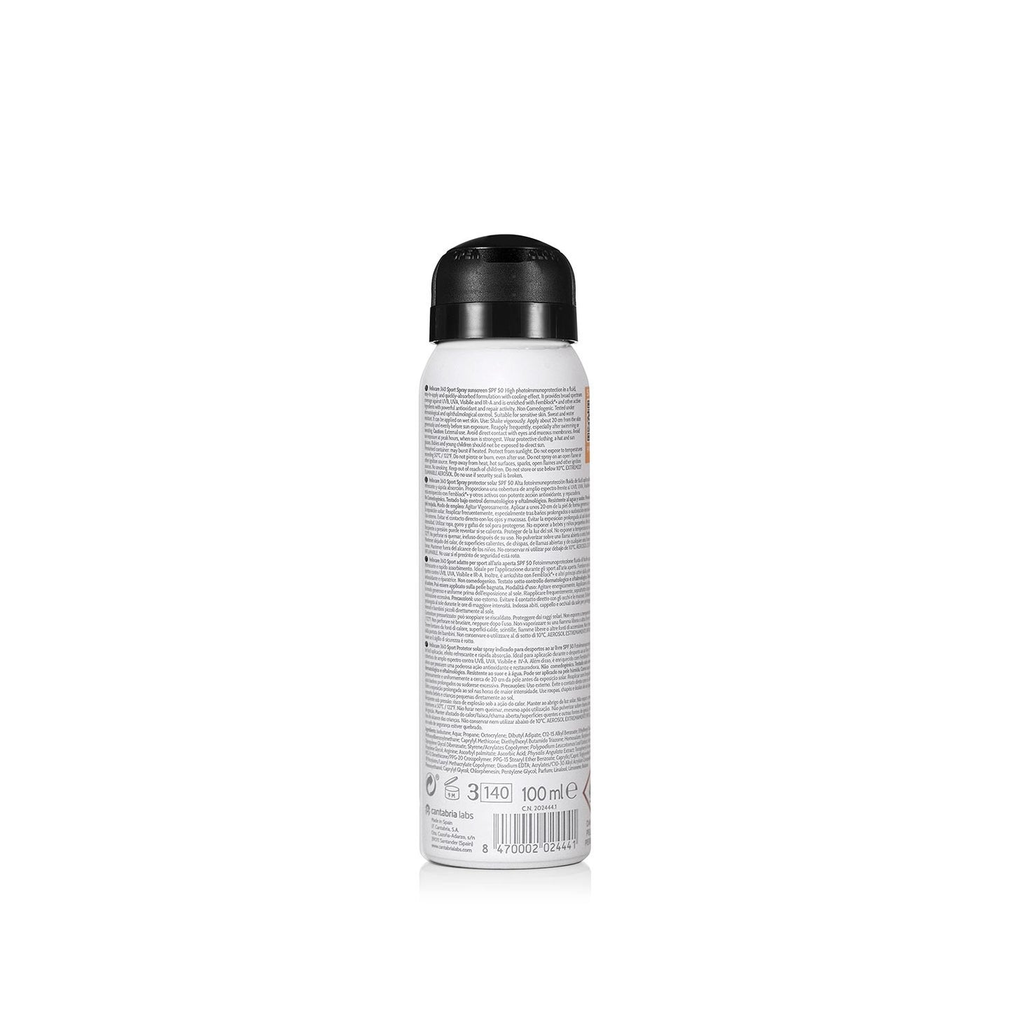 HELIOCARE 360º Sport Spray SPF50 Duplo 2X100ml 40% en la 2ºunidad-3