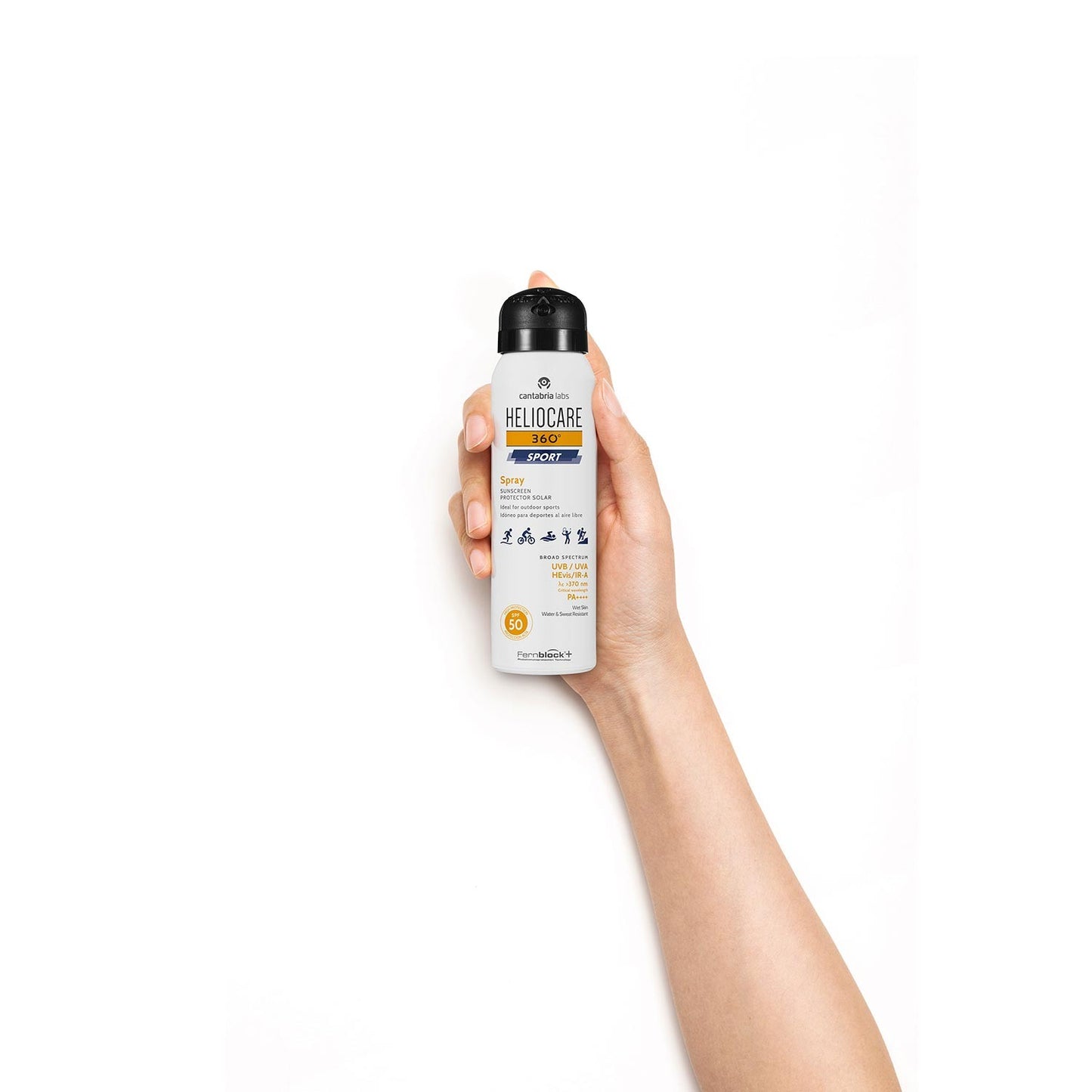 HELIOCARE 360º Sport Spray SPF50 Duplo 2X100ml 40% en la 2ºunidad-4