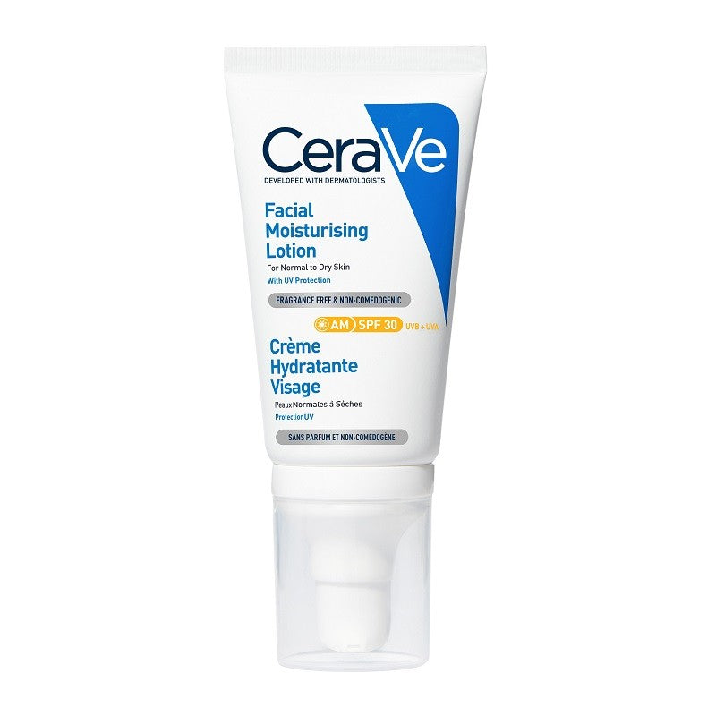 CERAVE Loción Hidratante de Rostro SPF30 52ml-4