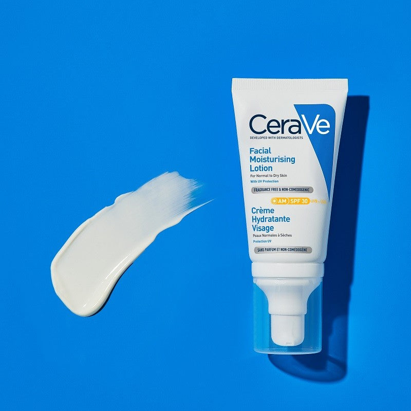 CERAVE Loción Hidratante de Rostro SPF30 52ml-5