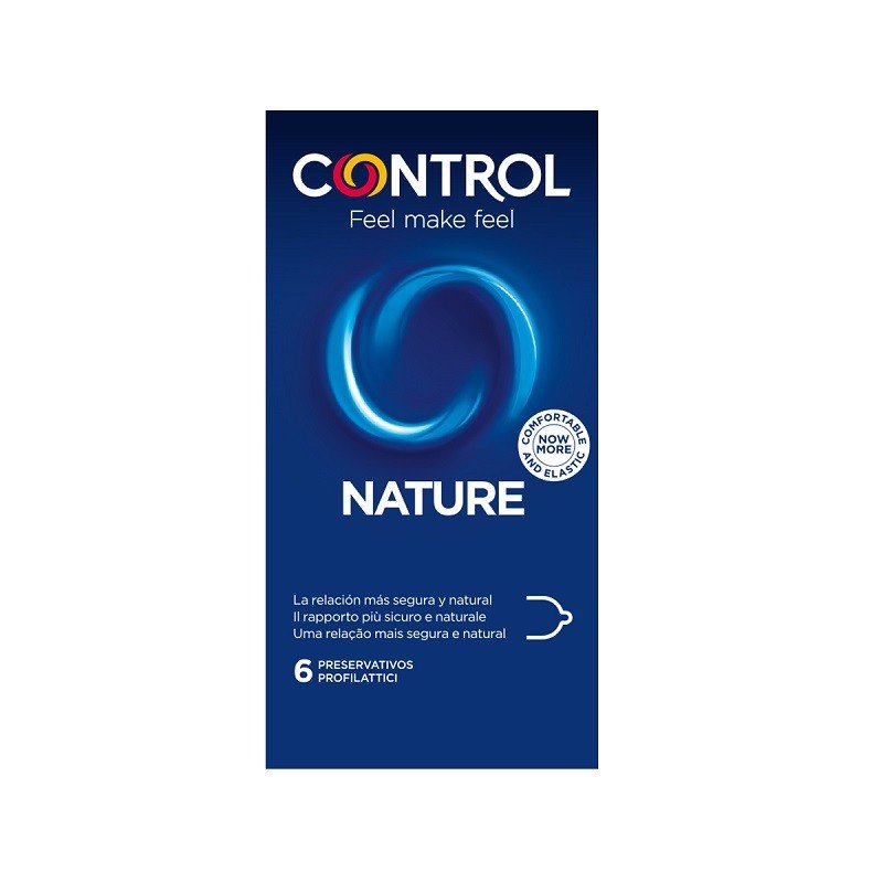 CONTROL Nature Preservativos 6 uds-5