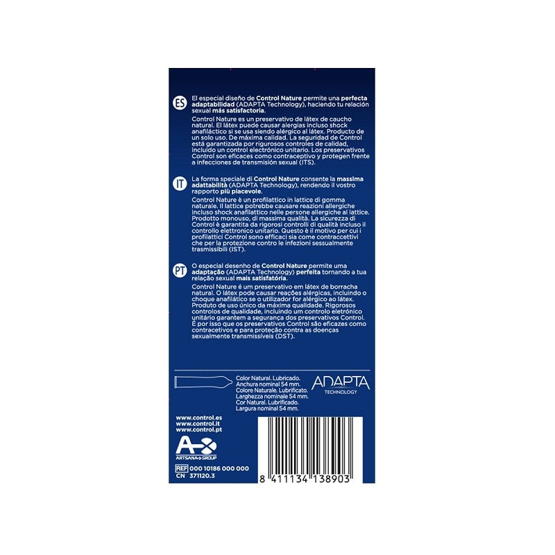 CONTROL Nature Preservativos 12 uds-3