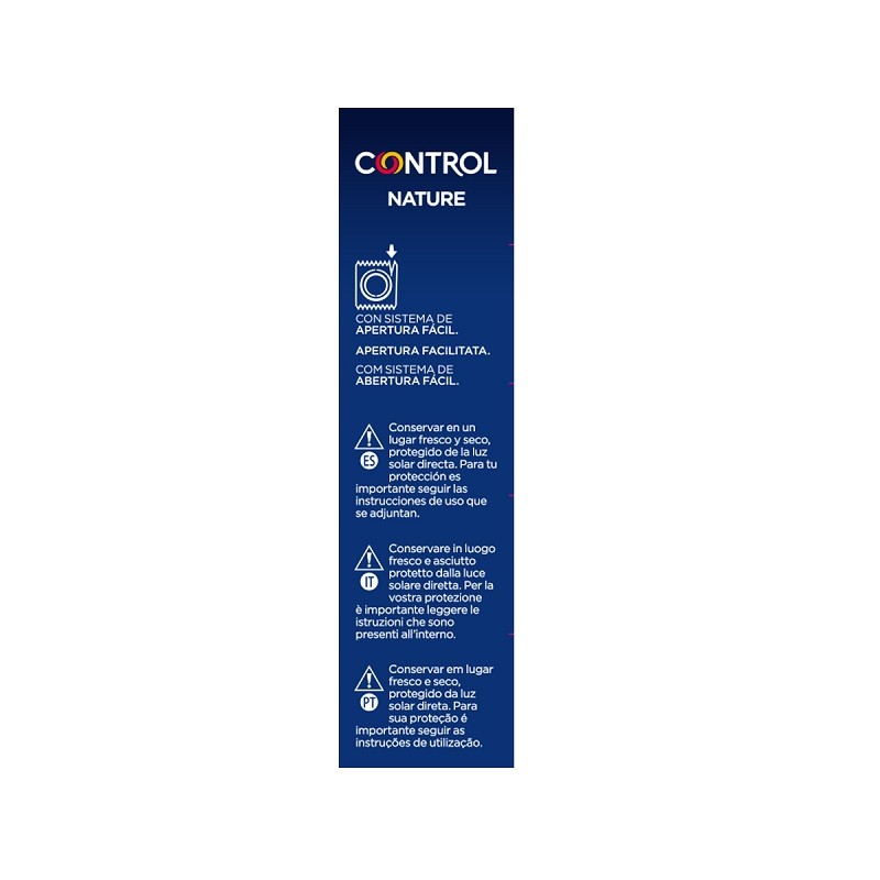 CONTROL Nature Preservativos 12 uds-4