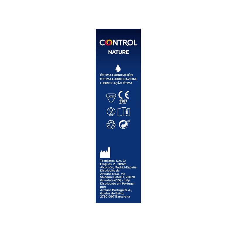 CONTROL Nature Preservativos 12 uds-5