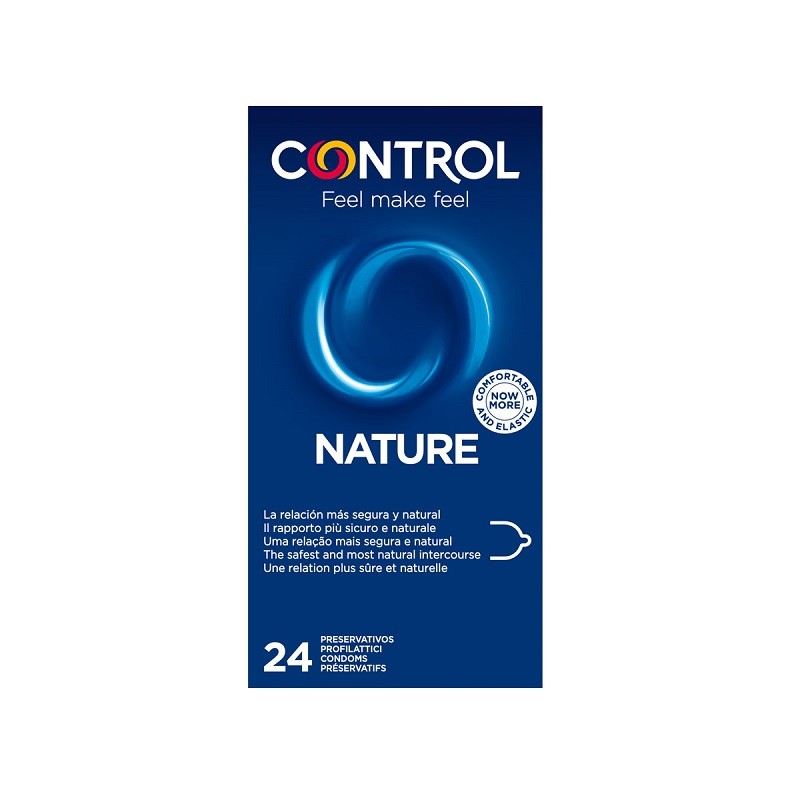 CONTROL Nature Preservativos 24 uds-2