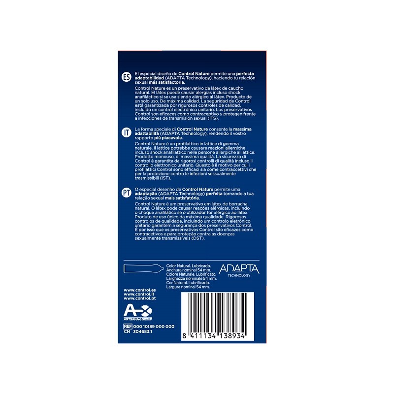 CONTROL Nature Preservativos 24 uds-5