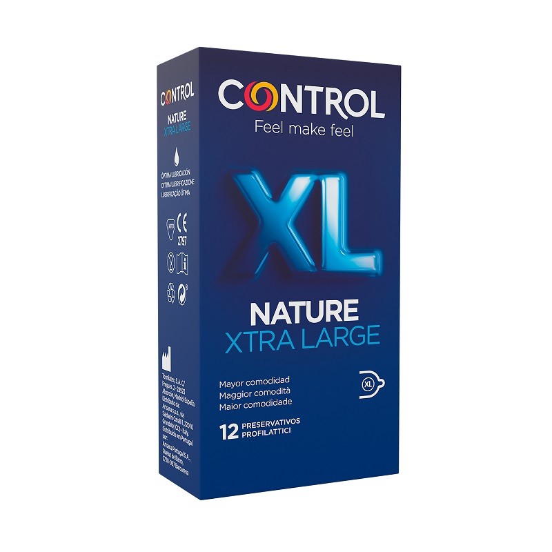 CONTROL Nature XL Preservativos 12 uds-1