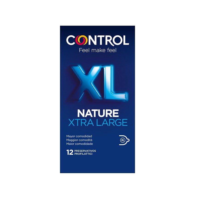 CONTROL Nature XL Preservativos 12 uds-2