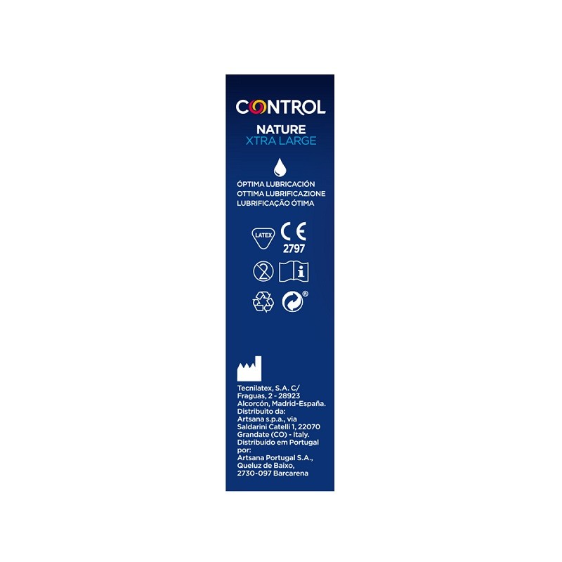 CONTROL Nature XL Preservativos 12 uds-3
