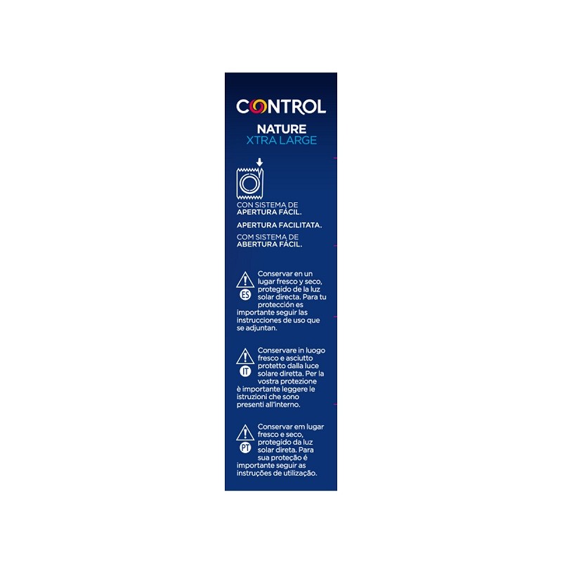 CONTROL Nature XL Preservativos 12 uds-4