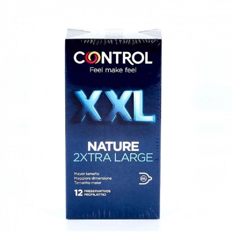 CONTROL Nature XXL Preservativos 12 uds-1