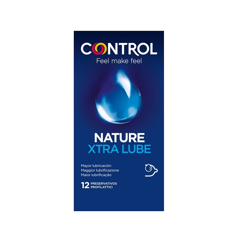 CONTROL Nature Xtra Lube Preservativos 12 uds-2