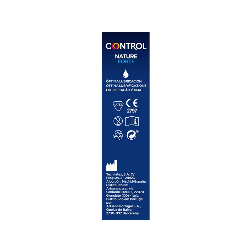 CONTROL Nature Forte Preservativos 12 uds-3
