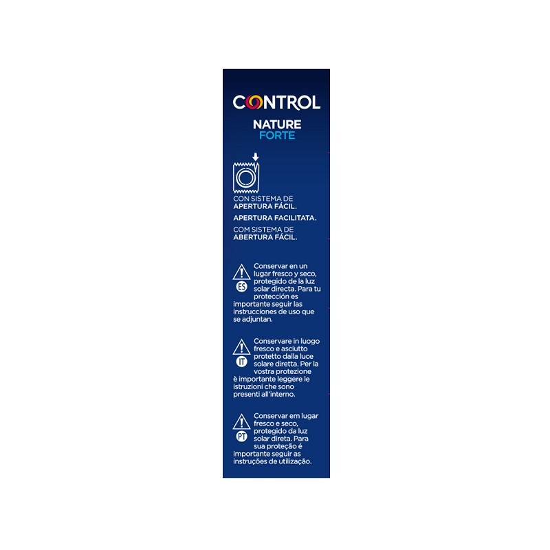 CONTROL Nature Forte Preservativos 12 uds-4