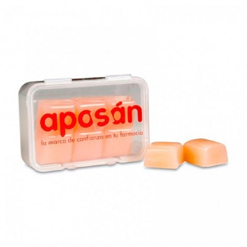 APOSAN Tapones Oídos de Silicona 6 uds-1