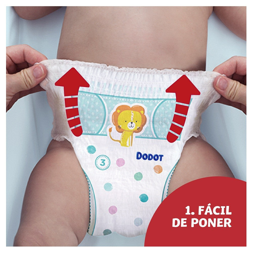 DODOT Pants Bebé Seco Talla 7 23 unidades-3