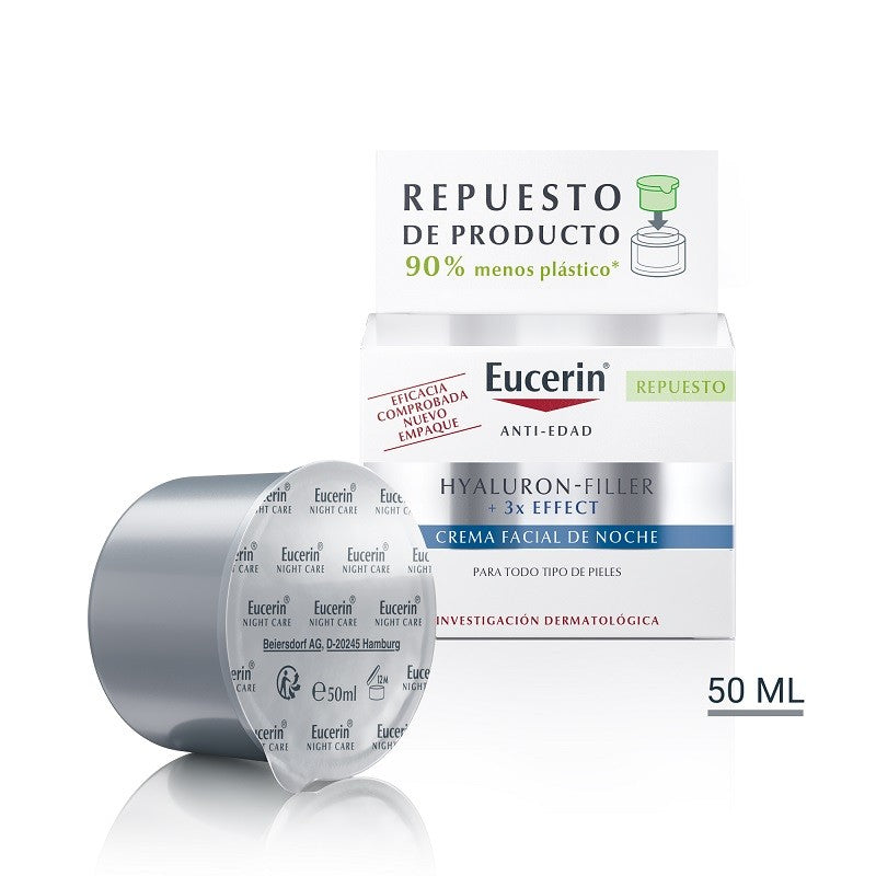 EUCERIN Hyaluron-Filler Noche Recarga Refill 50m-2