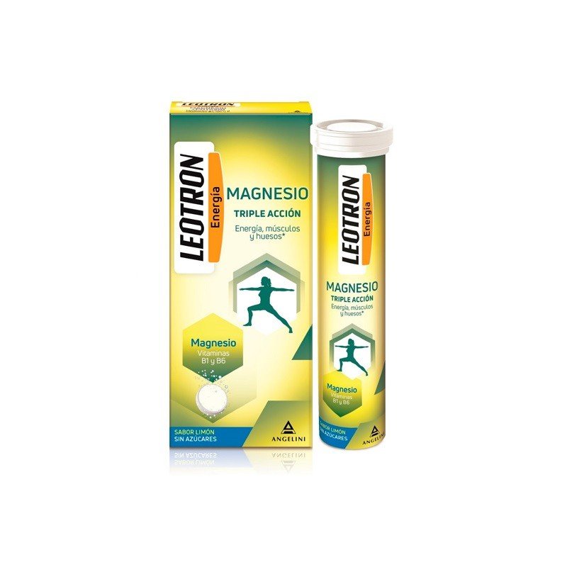 LEOTRON Magnesio Triple Acción 36 Comprimidos-1