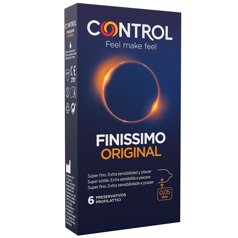 CONTROL Finissimo Original Preservativos 6 uds-1