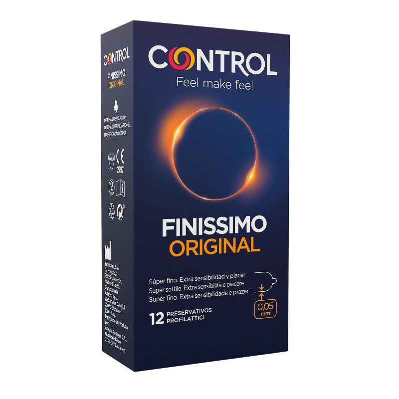 CONTROL Finissimo Original Preservativos 12 uds-1