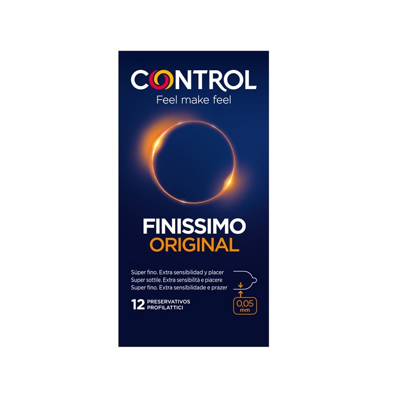 CONTROL Finissimo Original Preservativos 12 uds-2