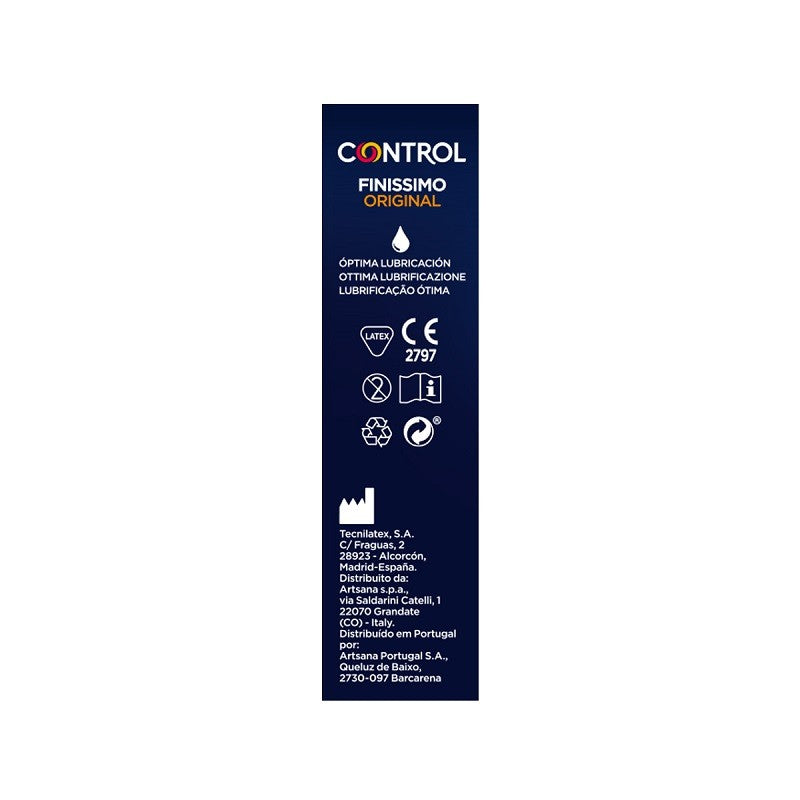CONTROL Finissimo Original Preservativos 12 uds-3