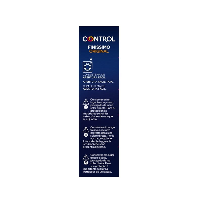 CONTROL Finissimo Original Preservativos 12 uds-4