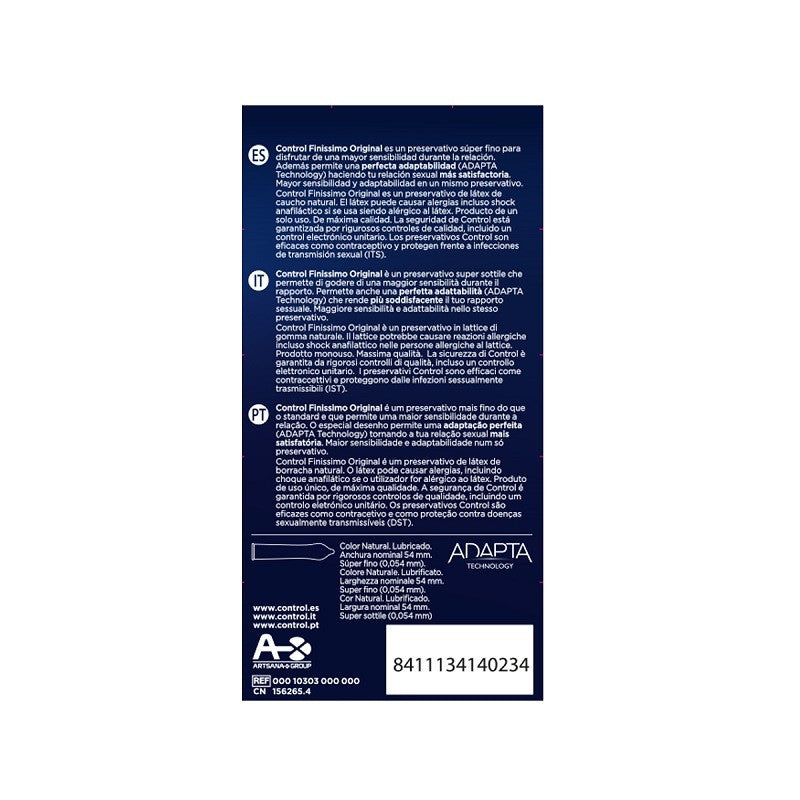 CONTROL Finissimo Original Preservativos 12 uds-5