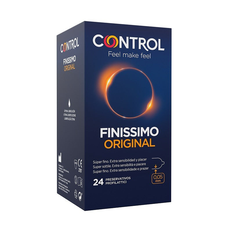 CONTROL Finissimo Original Preservativos 24 uds-1