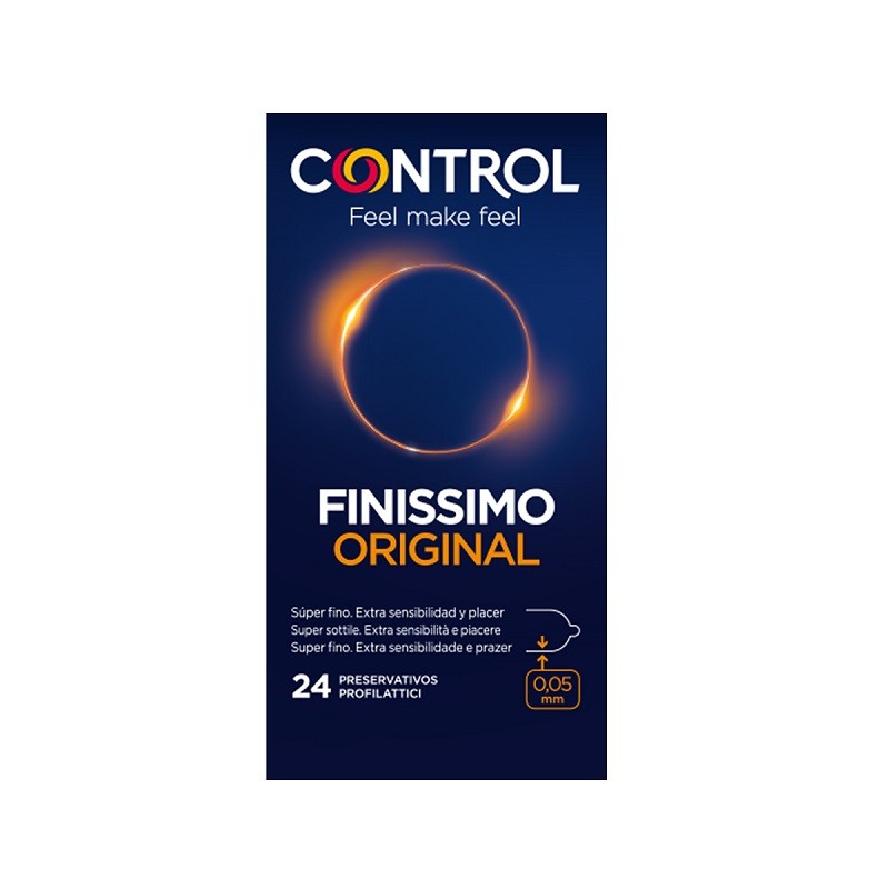 CONTROL Finissimo Original Preservativos 24 uds-2